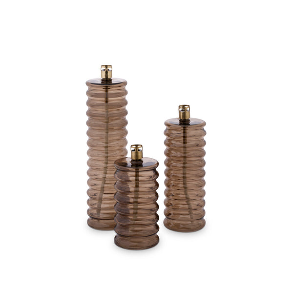 Colonne Champagne Brass (Olielamp)