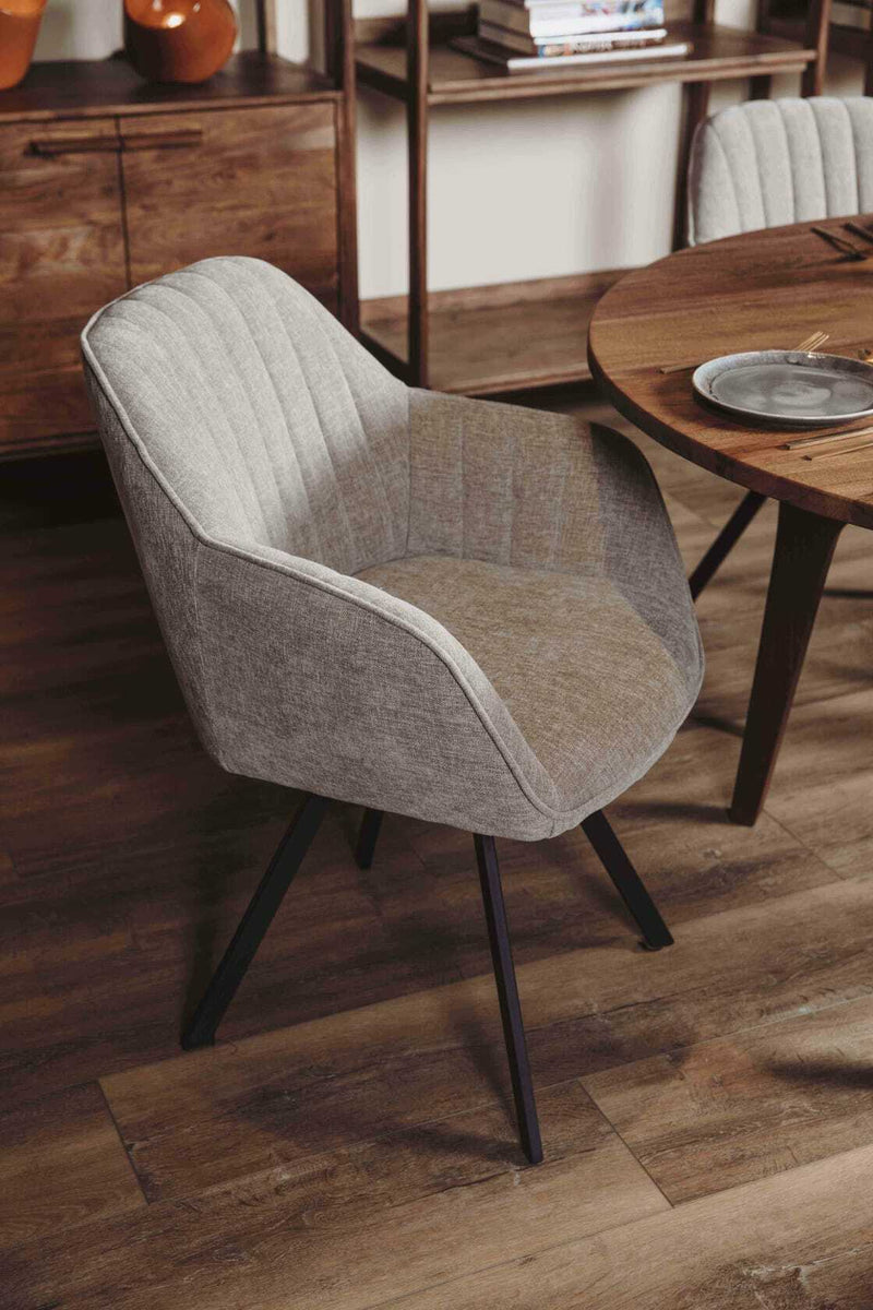 Bruno swivel armchair