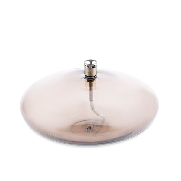 Olielamp Disk Champagne