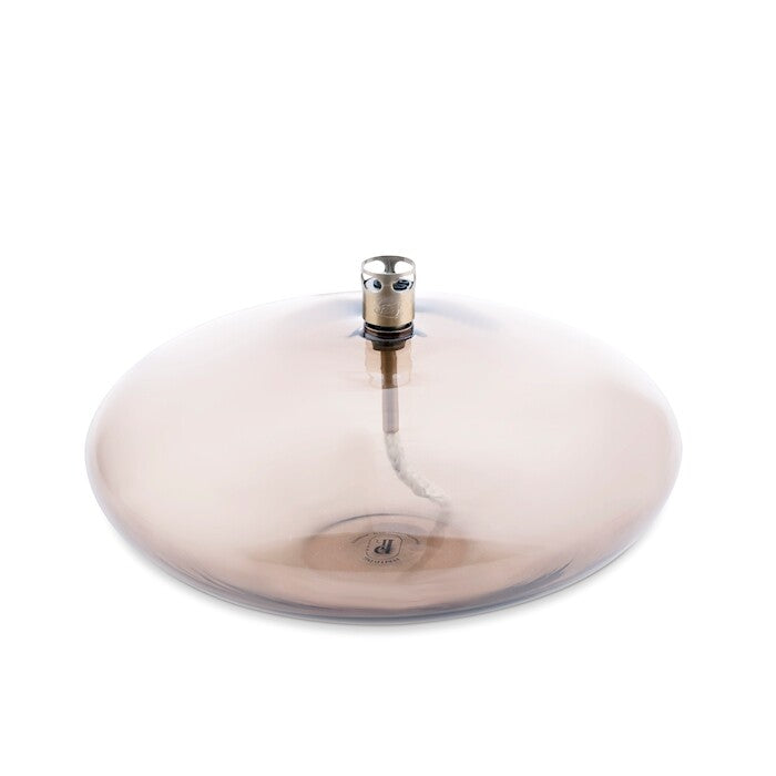 Olielamp Disk Champagne