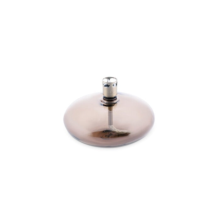 Olielamp Disk Champagne