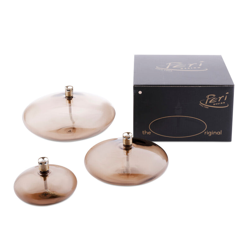 Olielamp Disk Champagne