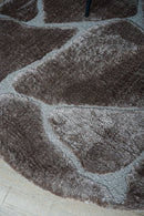 Karpet Macy Bruin Rond