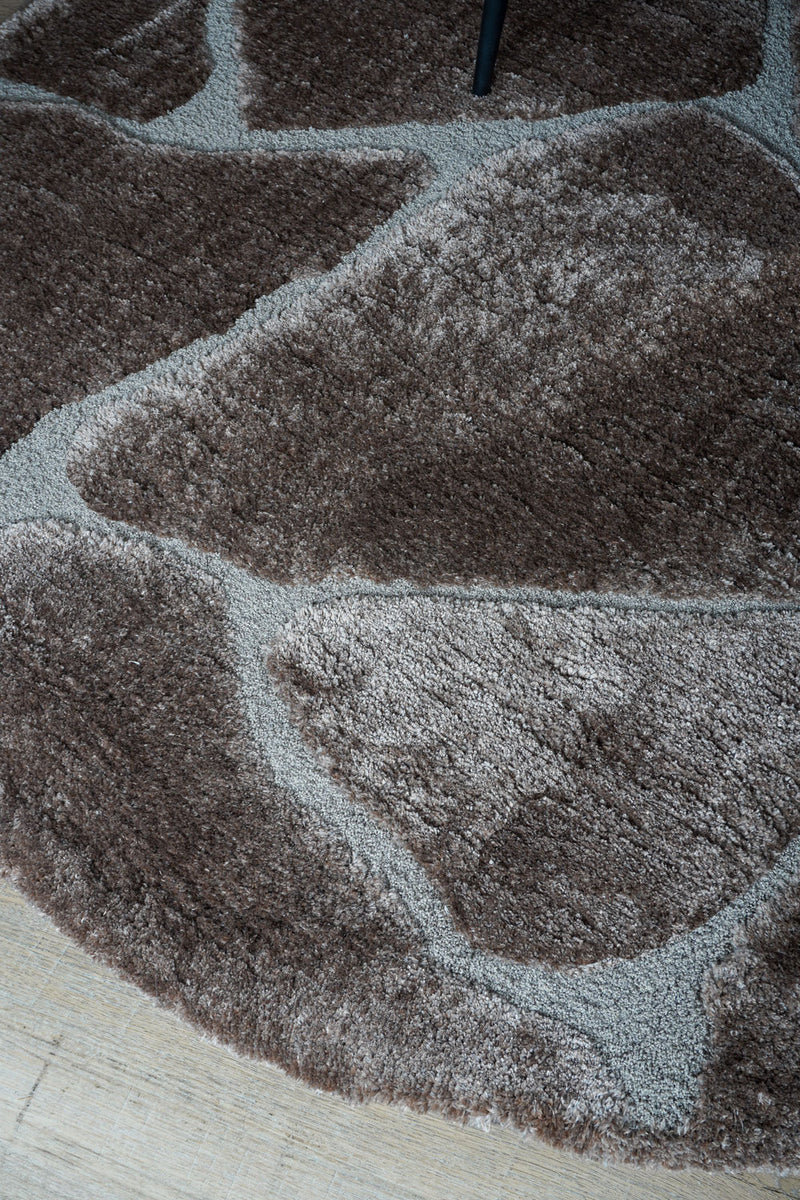 Karpet Macy Bruin Rond