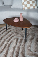 Karpet Lima Bruin Rond