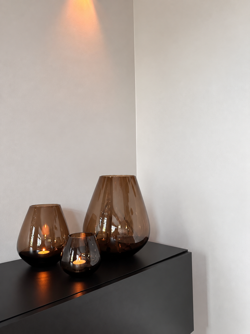 The Taupe Trio Set | Shop the Look | Vase the World Tasman Taupe Set van 3