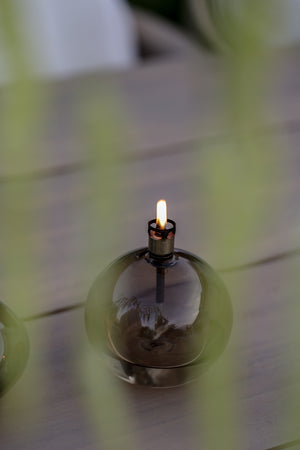 Olielamp Bol Champagne