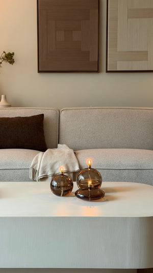 Solulu Opbergboek & Peri Living Olielampen | Shop the Look | Mauve Moments