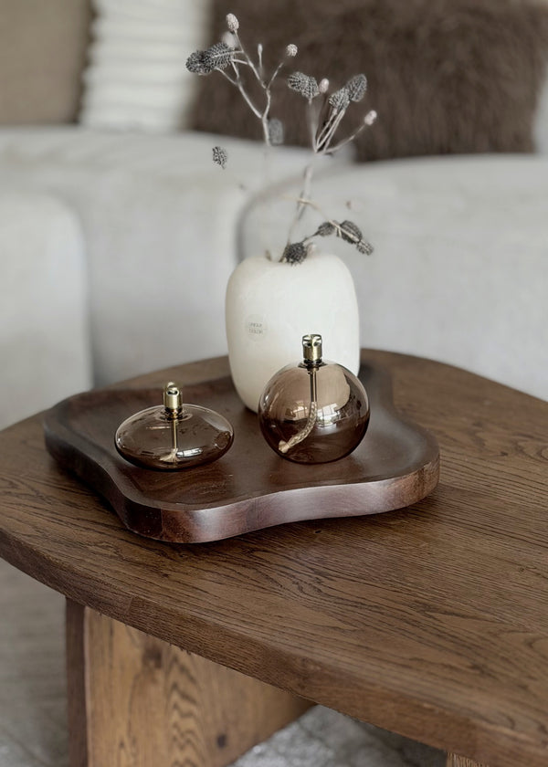 Breckenridge Dienblad Walnut – Vase The World