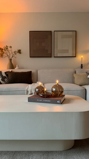 Solulu Opbergboek & Peri Living Olielampen | Shop the Look | Mauve Moments