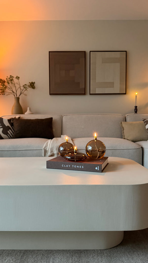 Solulu Opbergboek & Peri Living Olielampen | Shop the Look | Mauve Moments