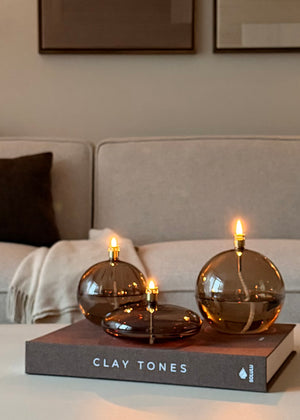 Solulu Opbergboek & Peri Living Olielampen | Shop the Look | Mauve Moments