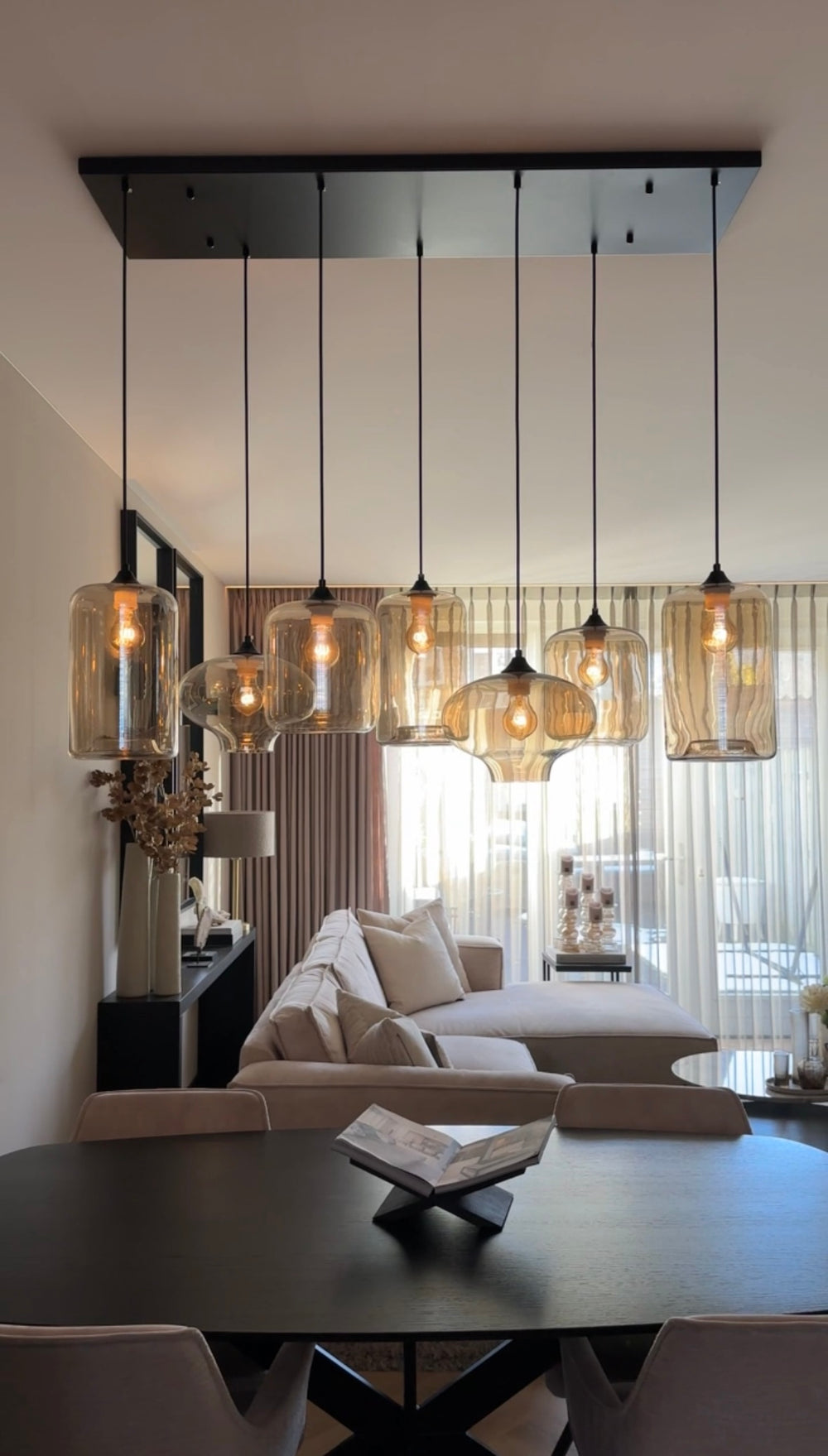 Nikilo 7 lamps Compleet zoals op foto