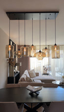 Nikilo 7 lamps Compleet zoals op foto