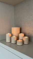 Travertine Vaas/Wijnkoeler