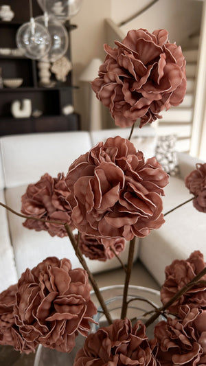 Kunstbloem Pom Pom Maeve