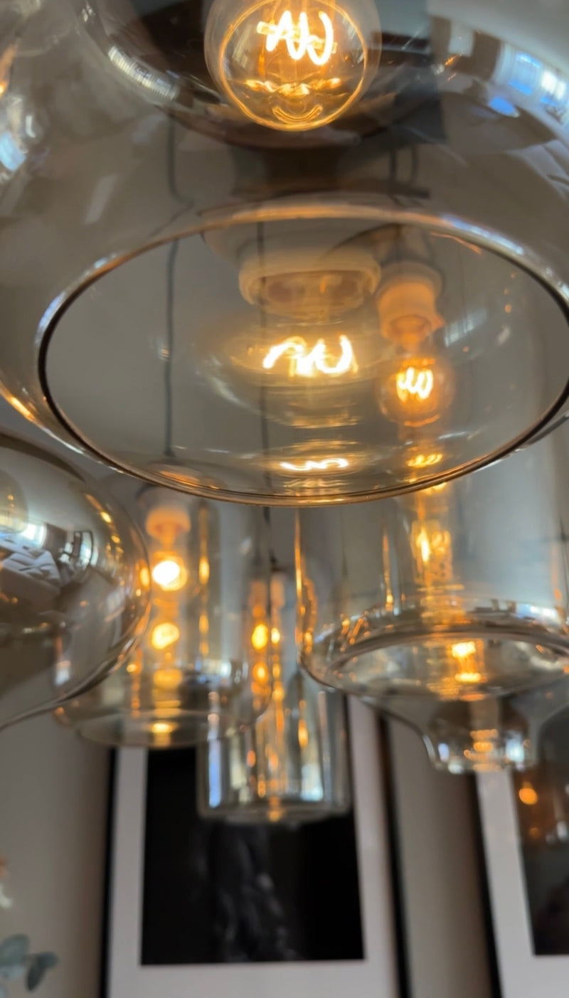 Nikilo 7 lamps Compleet zoals op foto