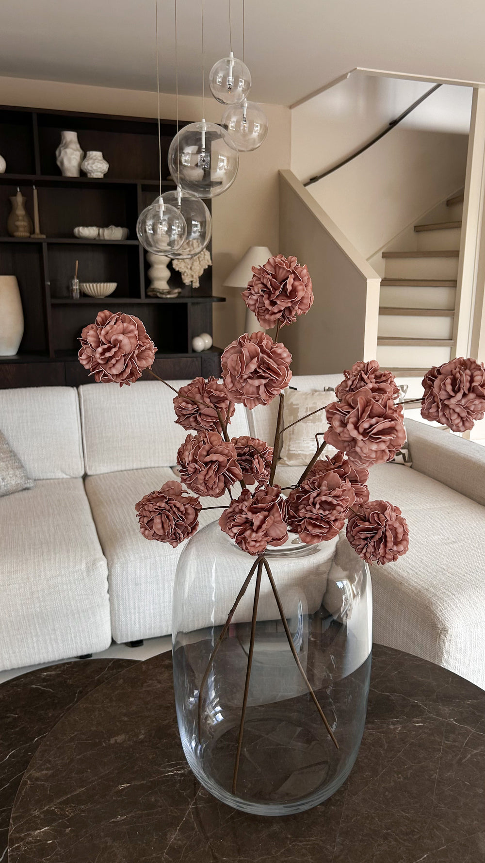 Kunstbloem Pom Pom Maeve