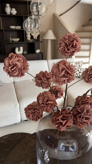 Kunstbloem Pom Pom Maeve