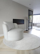Karpet Ella Cream Rond