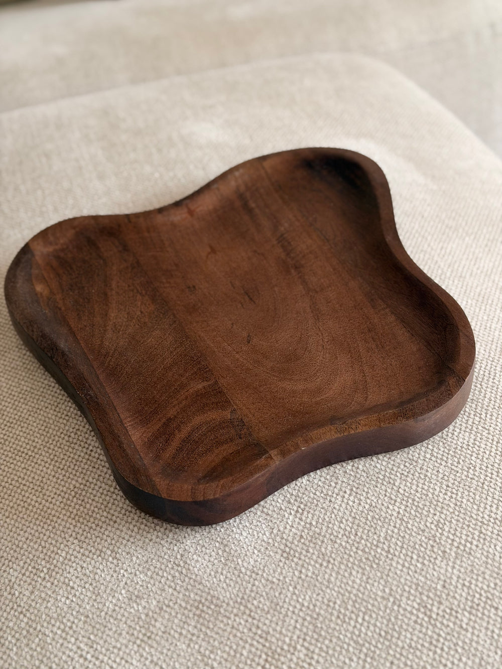 Breckenridge Dienblad Walnut – Vase The World