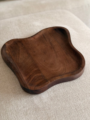 Breckenridge Dienblad Walnut – Vase The World