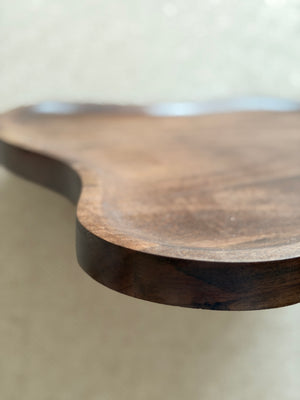Breckenridge Dienblad Walnut – Vase The World