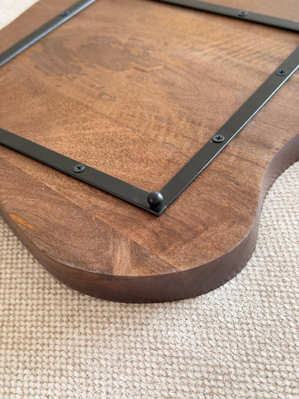 Breckenridge Dienblad Walnut – Vase The World