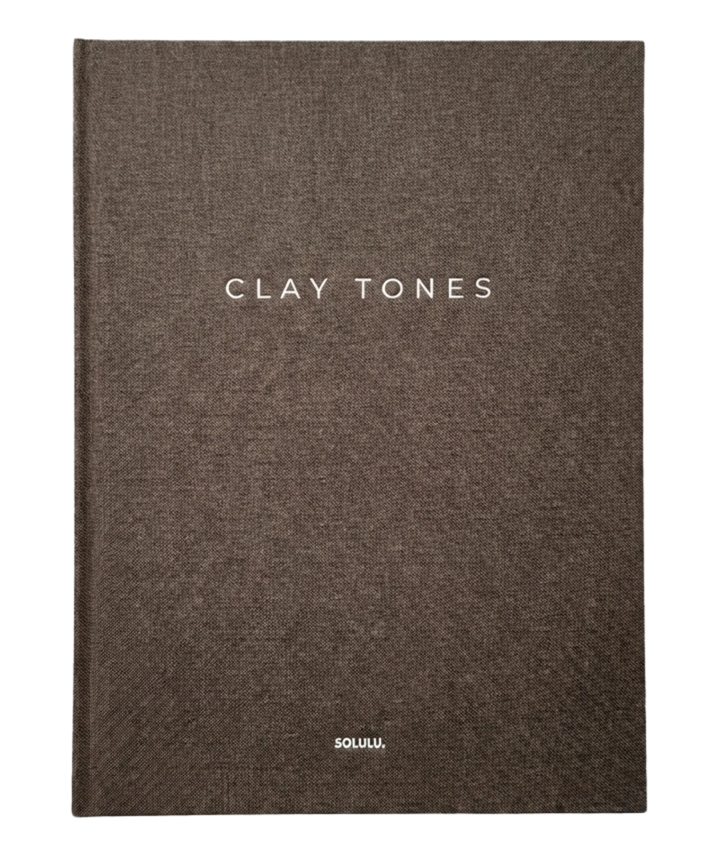 Opbergboek Clay Tones