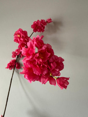 kunstbloesemtak fuchsia cerise