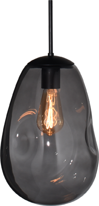 Lava Glas Smoke gray