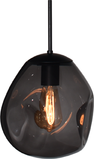 Lava Glas Smoke gray