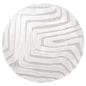 Karpet Lima Créme Rond