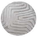 Karpet Lima Beige Rond