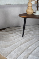 Karpet Lima Beige Rond