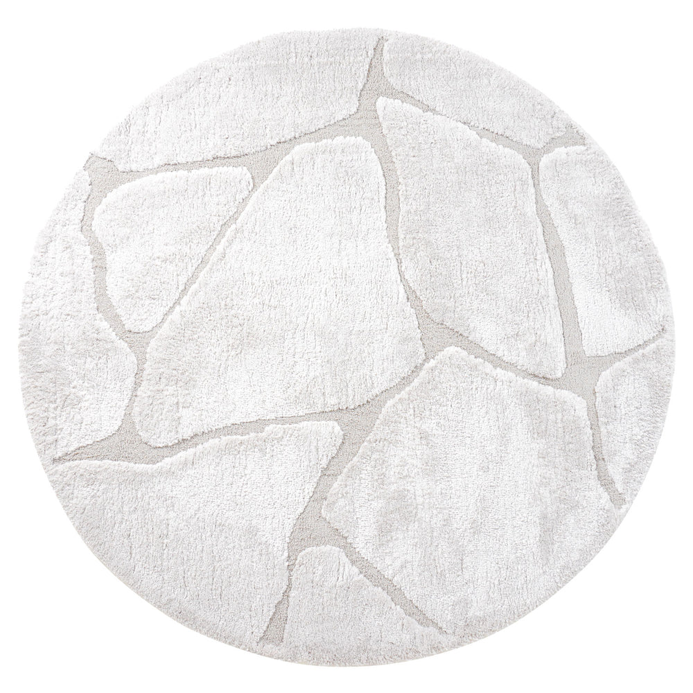 Karpet Macy Créme Rond