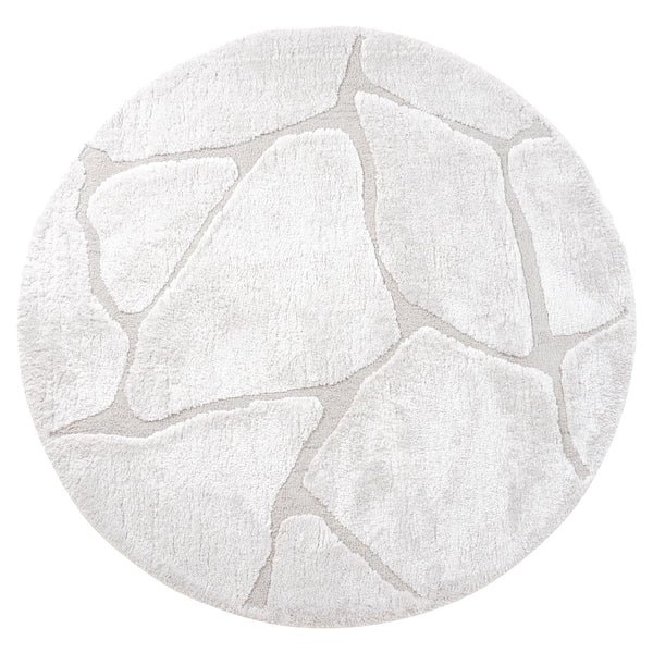 Karpet Macy Créme Rond