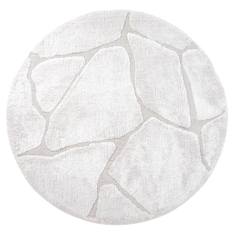 Karpet Macy Créme Rond