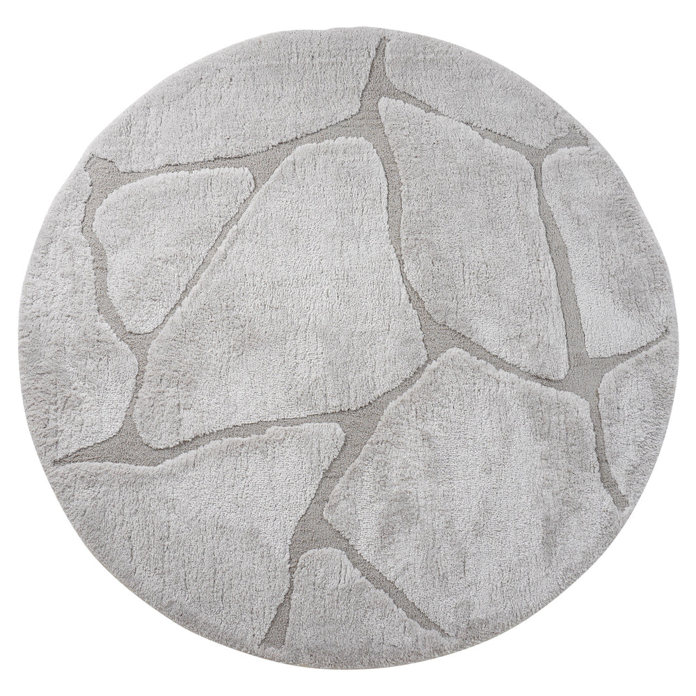 Karpet Macy Beige Rond