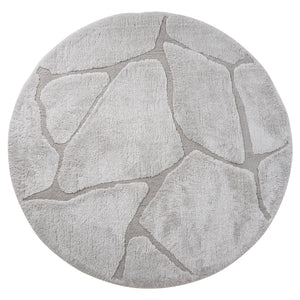 Karpet Macy Beige Rond