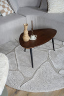 Karpet Macy Beige Rond