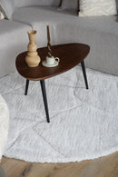 Karpet Macy Créme Rond