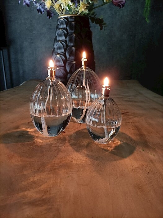 olielamp ovalis elegant brass peri living