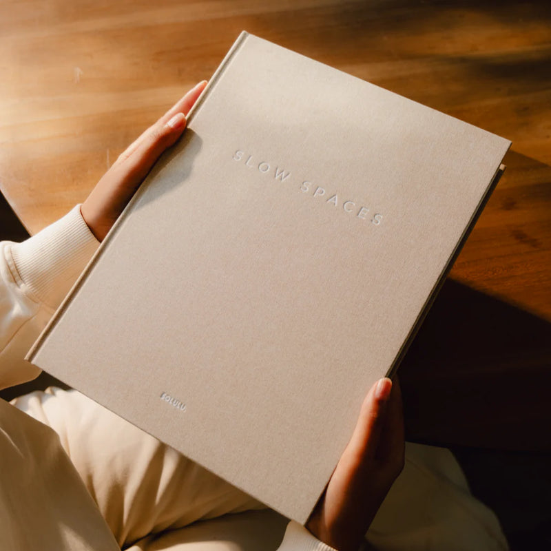 Opbergboek Slow Spaces