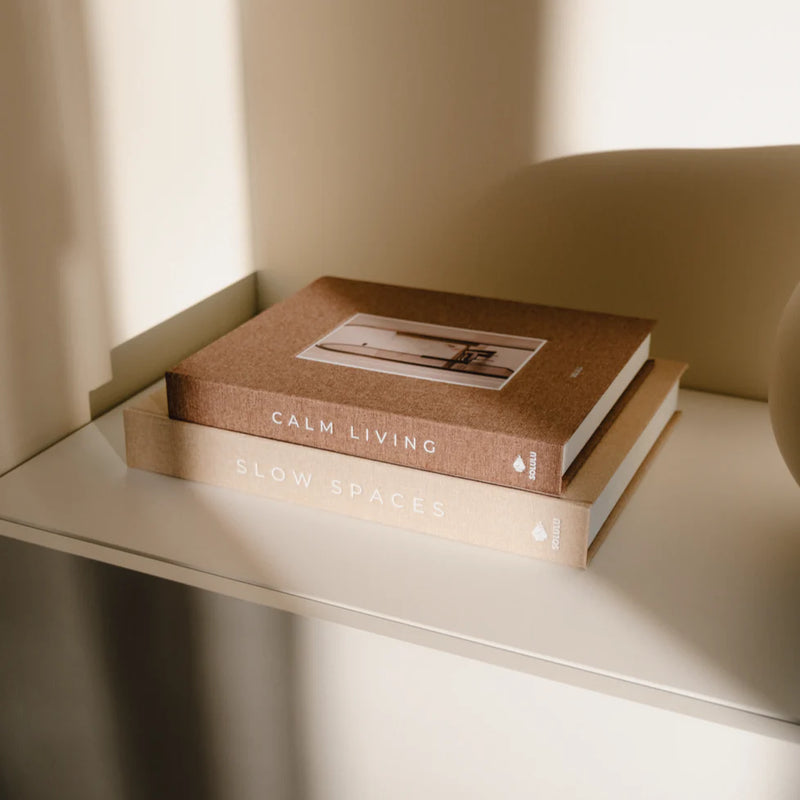 Opbergboek Slow Spaces