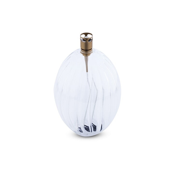 Olielamp Ovalis Elegant Brass