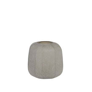 pacengo vaas light&living lightbrown Ø23x24 cm