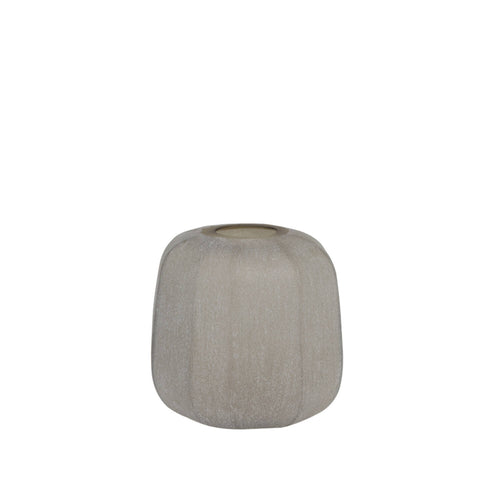 pacengo vaas light&living lightbrown Ø23x24 cm