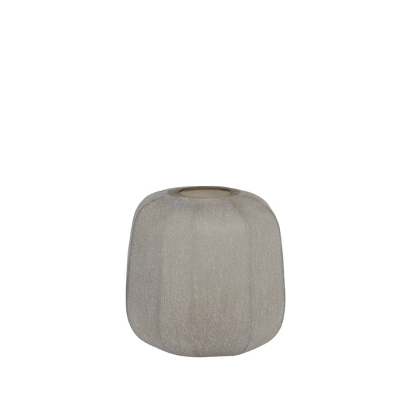 pacengo vaas light&living lightbrown Ø23x24 cm