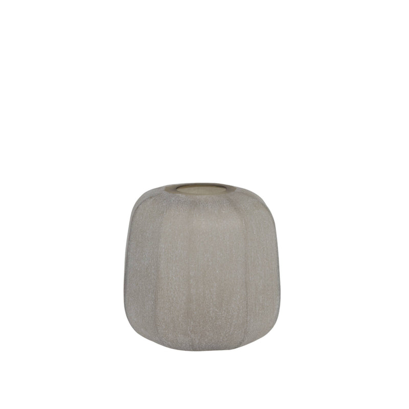 pacengo vaas light&living lightbrown Ø23x24 cm